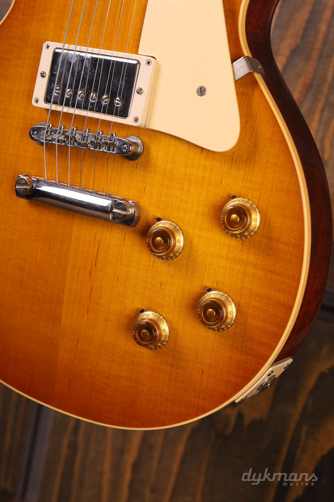 Gibson Custom Shop 1958 Les Paul Standard Reissue Lemon Burst VOS