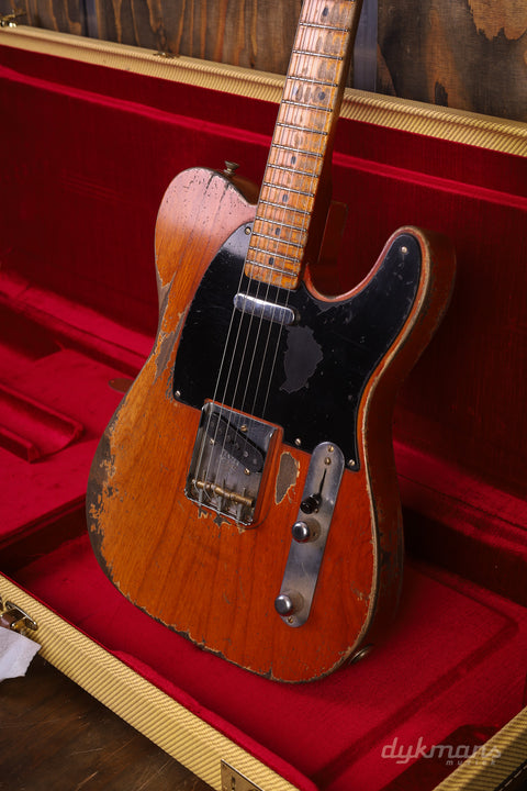 Fender Custom Shop Dale Wilson Masterbuilt 1952 Telecaster Heavy Relic Aged Natural