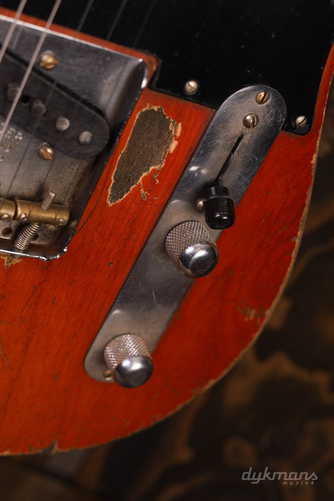 Fender Custom Shop Dale Wilson Masterbuilt 1952 Telecaster Heavy Relic Aged Natural