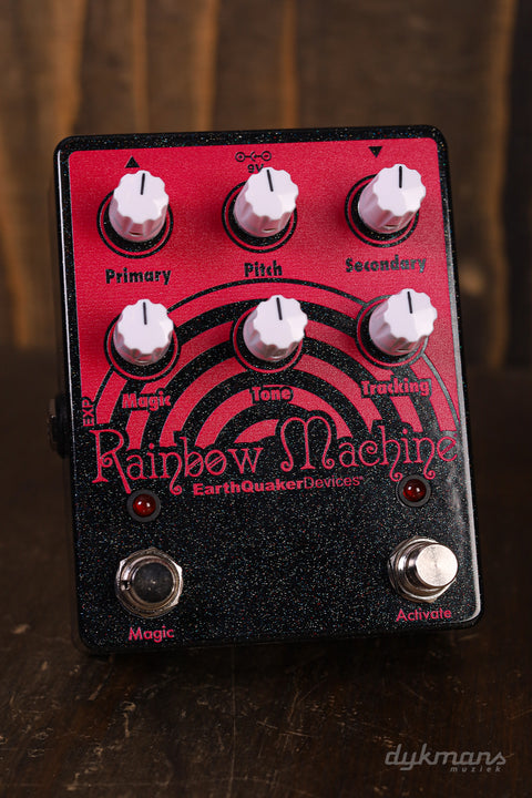 EarthQuaker Devices Rainbow Machine Polyphonic Pitch Mesmerizer Twilight Glitter