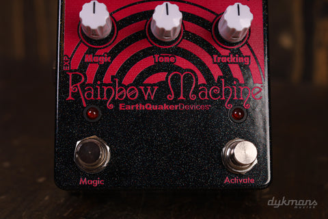 EarthQuaker Devices Rainbow Machine Polyphonic Pitch Mesmerizer Twilight Glitter