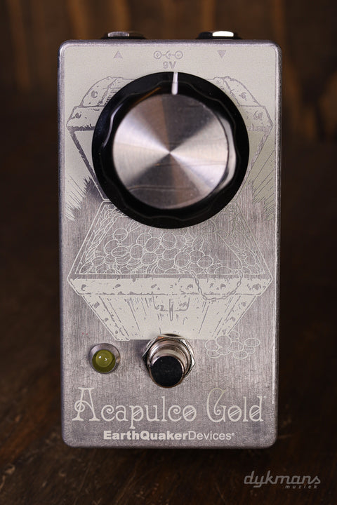 EarthQuaker Devices Acapulco Gold Cream Aluminum Limited Edition