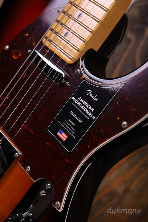 Fender American Professional II Telecaster MN 3-Color Burst