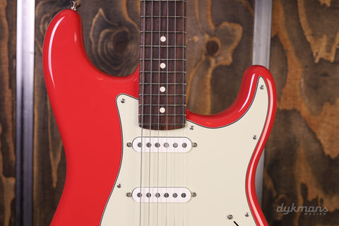 Fender Limited Edition American Professional II Strat Rosewood Fiesta Red