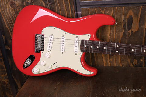 Fender Limited Edition American Professional II Strat Rosewood Fiesta Red