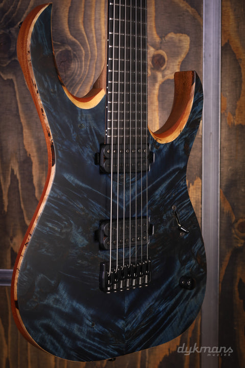Mayones Duvell Elite 7 Graphite Blue PRE-OWNED!