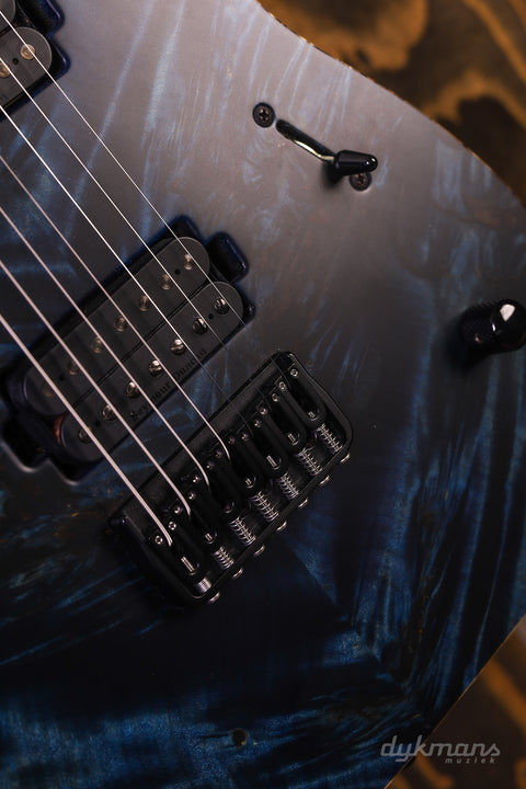 Mayones Duvell Elite 7 Graphite Blue PRE-OWNED!