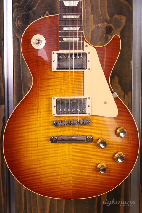 Gibson Custom Shop Les Paul Standard '60 Iced Tea Burst VOS