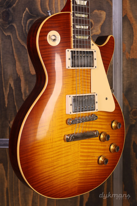 Gibson Custom Shop Les Paul Standard '60 Iced Tea Burst VOS