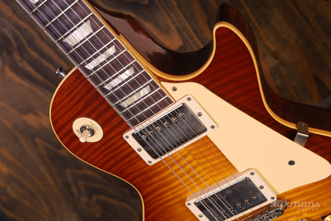 Gibson Custom Shop Les Paul Standard '60 Iced Tea Burst VOS