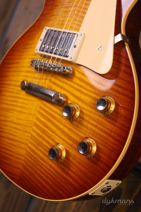 Gibson Custom Shop Les Paul Standard '60 Iced Tea Burst VOS