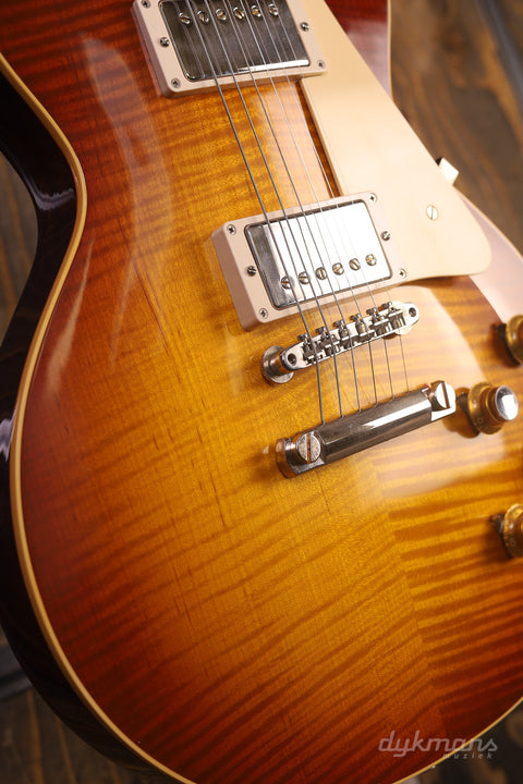 Gibson Custom Shop Les Paul Standard '60 Iced Tea Burst VOS