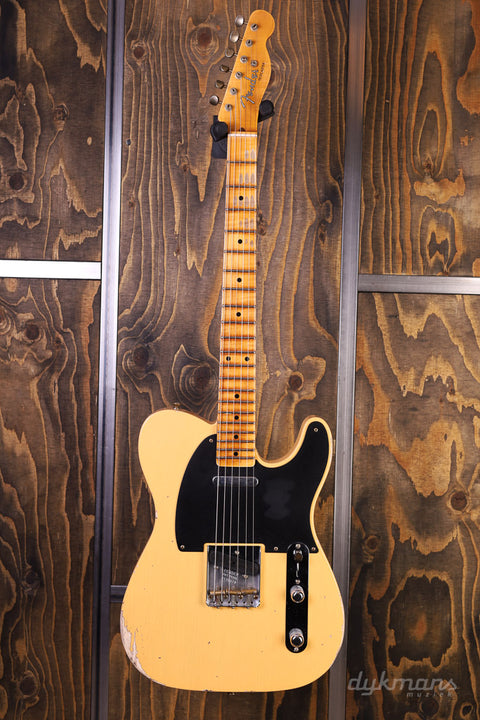 Fender Custom Shop Limited Edition '53 Telecaster Relic Aged Nocaster Blonde
