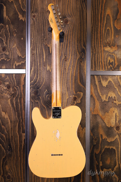 Fender Custom Shop Limited Edition ’53 Telecaster Relic Aged Nocaster Blonde