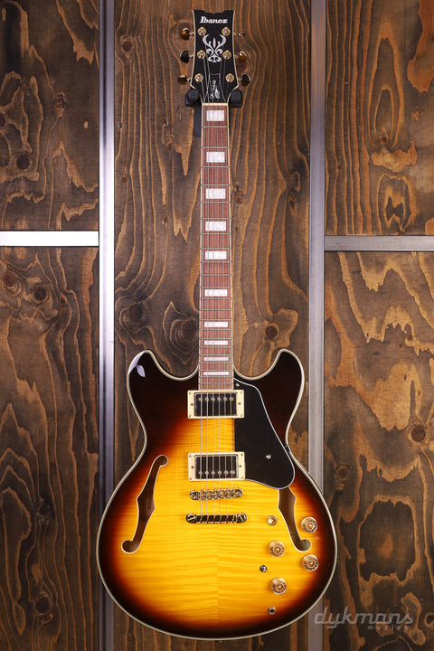 Ibanez JSM10EM Two-Tone Burst John Scofield