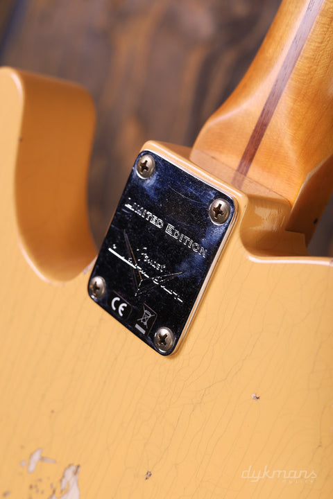 Fender Custom Shop Limited Edition ’53 Telecaster Relic Aged Nocaster Blonde