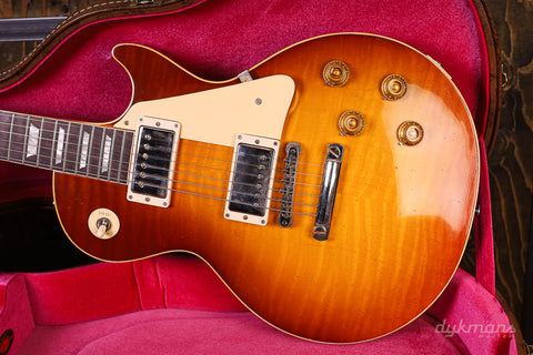 Gibson Les Paul 1959 Standard Royal Tea Burst Murphy Lab Light Aged