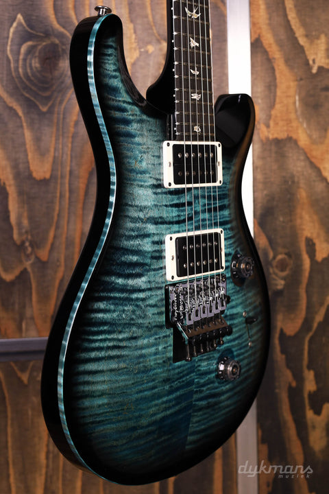 PRS Custom 24 "Floyd" Cobalt Smokeburst