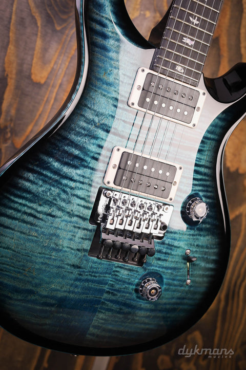 PRS Custom 24 "Floyd" Cobalt Smokeburst