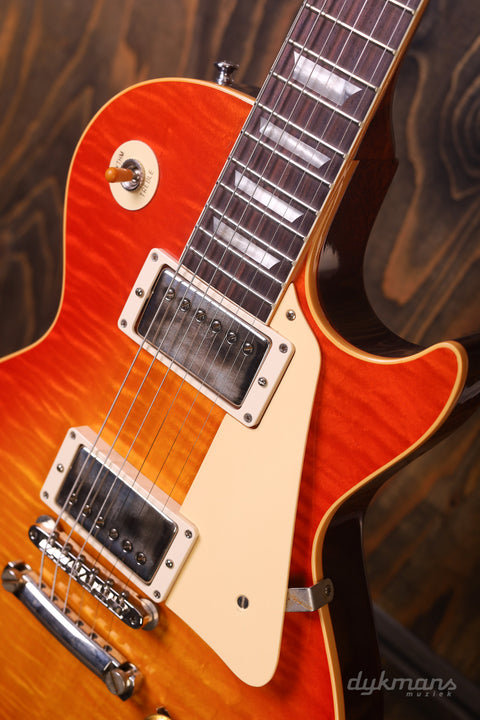 Gibson Custom Shop 1960 Les Paul Standard Tangerine Burst VOS