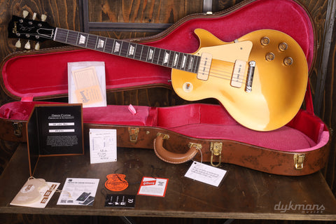 Gibson Custom Shop 1954 Les Paul Goldtop VOS