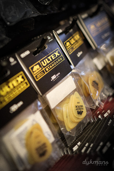 Dunlop Ultex Plectra 6-pack