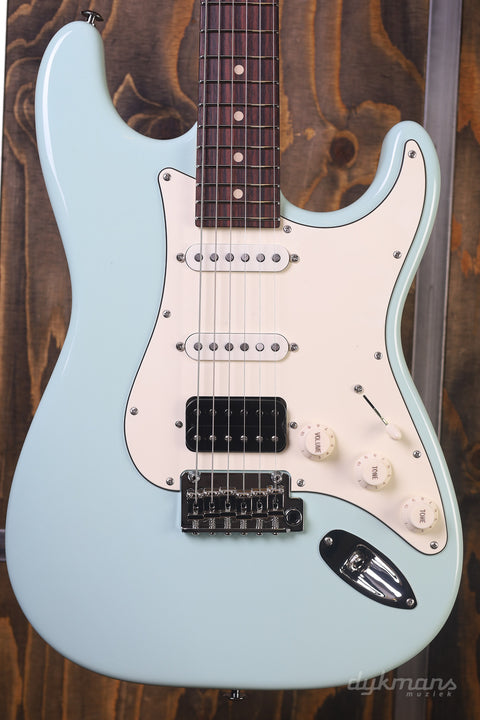 Suhr Classic S Antique Sonic Blue HSS