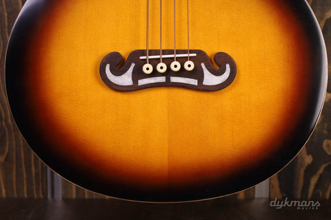 Epiphone El Capitan J-200 Studio Bass Aged Vintage Sunburst