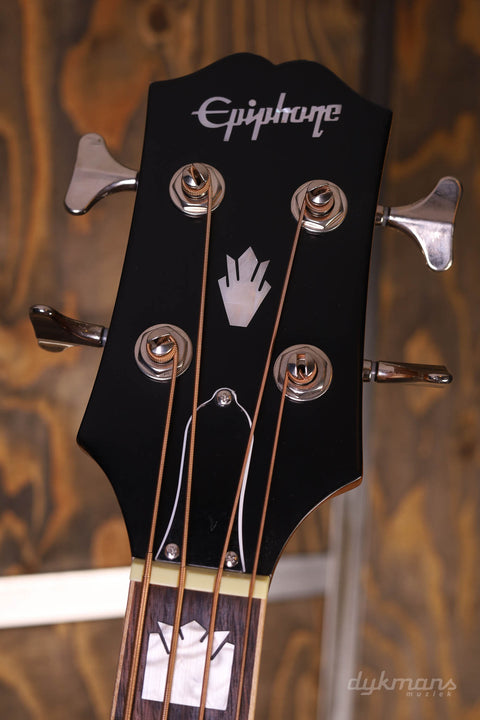 Epiphone El Capitan J-200 Studio Bass Aged Vintage Natural