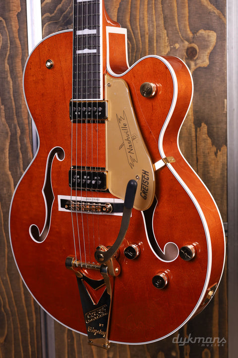 Gretsch G6120TG-DS Players Edition Nashville DS EB Roundup Orange