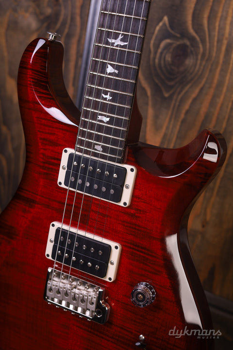 PRS 10th Anniversary S2 Custom 24 Limited Edition Fire Red Burst