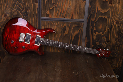 PRS 10th Anniversary S2 Custom 24 Limited Edition Fire Red Burst