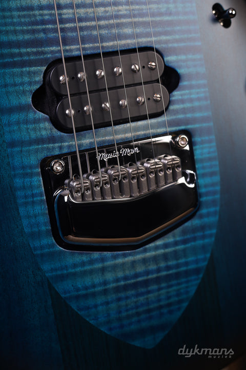 Music Man Majesty Blue Silk