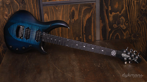 Music Man Majesty Blue Silk