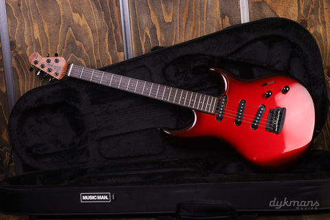 Music Man Luke 4 SSS Scoville Red