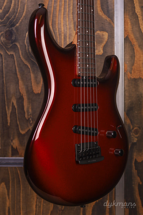 Music Man Luke 4 SSS Scoville Red