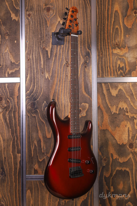 Music Man Luke 4 SSS Scoville Red