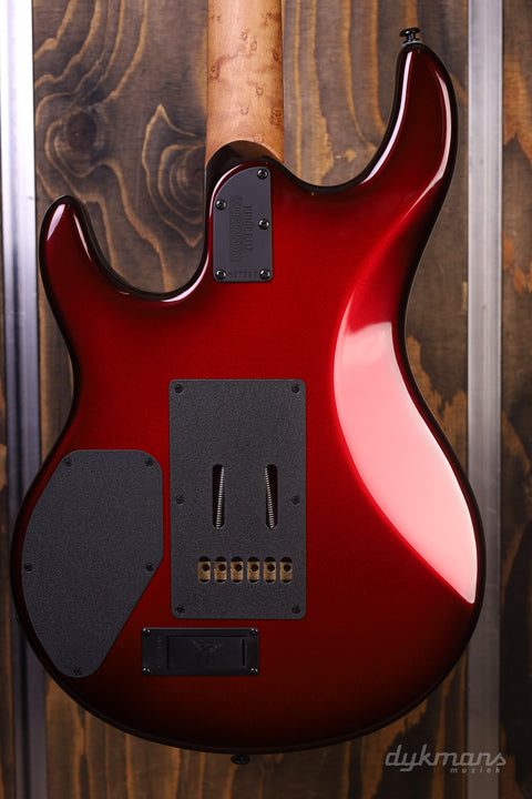 Music Man Luke 4 SSS Scoville Red