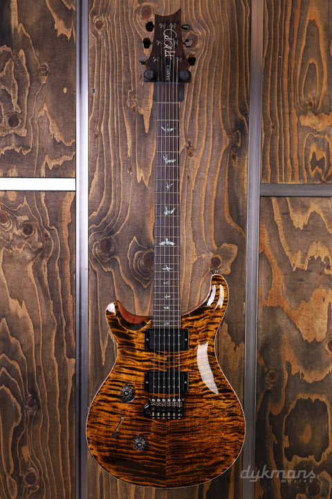 PRS Wood Library Custom 24 Lefty Yellow Tiger
