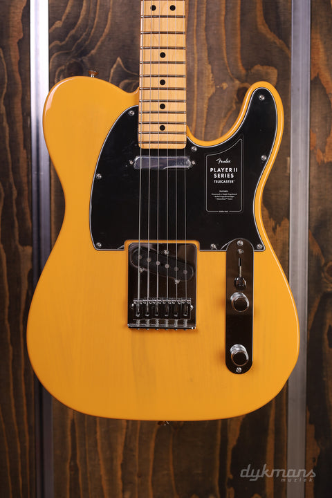 Fender Player II Telecaster Maple Butterscotch Blonde