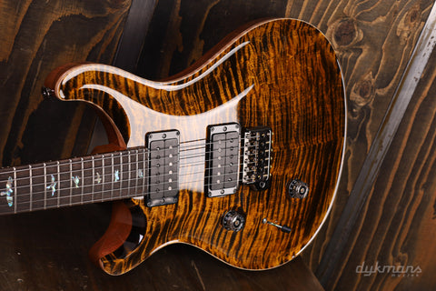 PRS Wood Library Custom 24 Lefty Yellow Tiger
