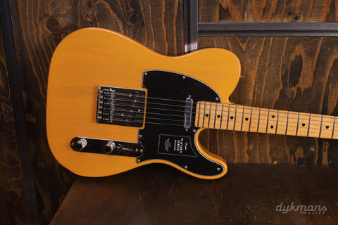 Fender Player II Telecaster Maple Butterscotch Blonde