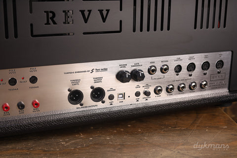 REVV Generator 120 10th Anniversary Edition Head