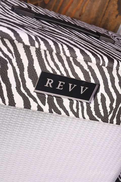 REVV RVC112 Cabinet Zebra