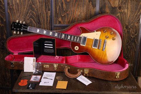 Gibson Custom Shop 1958 Les Paul Standard Reissue Bourbon Burst PRE-OWNED!