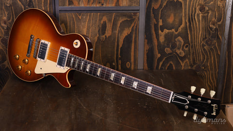 Gibson Custom Shop 1958 Les Paul Standard Reissue Bourbon Burst PRE-OWNED!