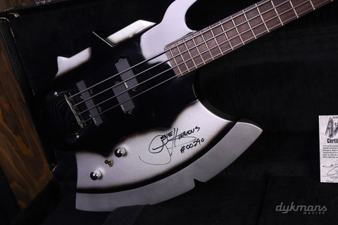 Kiss Gene Simmons Axe Bass Spencer Gifts 1998 PRE-OWNED!