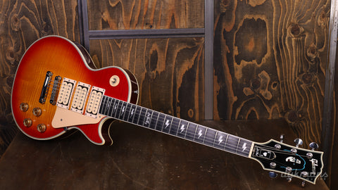 Gibson Ace Frehley Signature Les Paul Custom Cherry Sunburst 1997 PRE-OWNED!