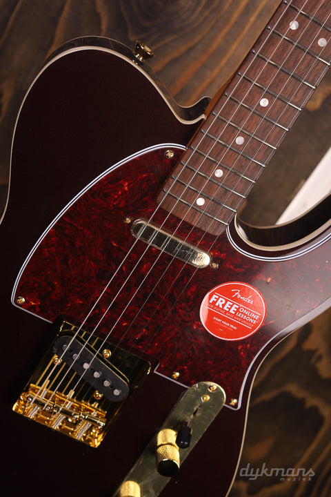 Squier Limited Edition Classic Vibe 60s Custom Telecaster Oxblood