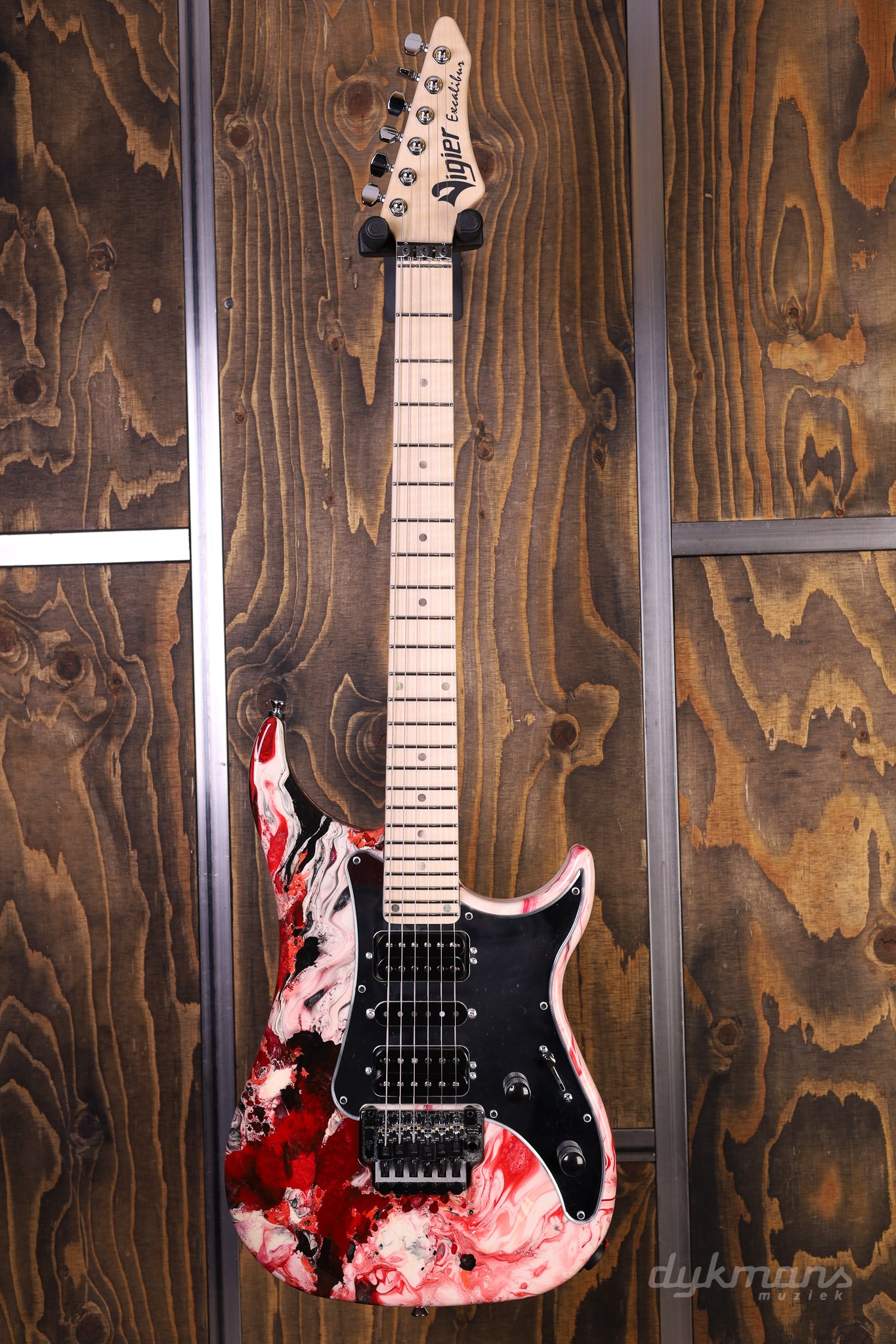 Vigier Excalibur Original HSH Floyd Rose Rock Art